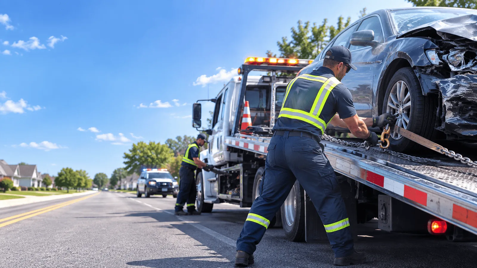 Accident Towing Service in Worcester, MA near me